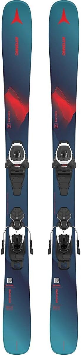 Atomic, Backland Jr 110-130 + L6 GW Ski - 2026 - Kids', Petrol/Red, 150cm