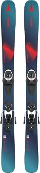 Atomic, Backland Jr 110-130 + L6 GW Ski - 2026 - Kids, Petrol/Red, 150cm