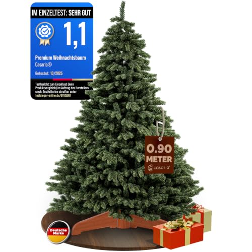CASARIA Premium Weihnachtsbaum Künstlich S 90cm – Ansicht 1
