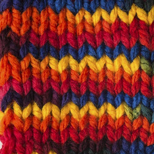 Image of Bernat Softee Chunky Ombre Yarn, 2.5 oz, Gauge 5 Bulky Chunky, 100% Acrylic, School Yard