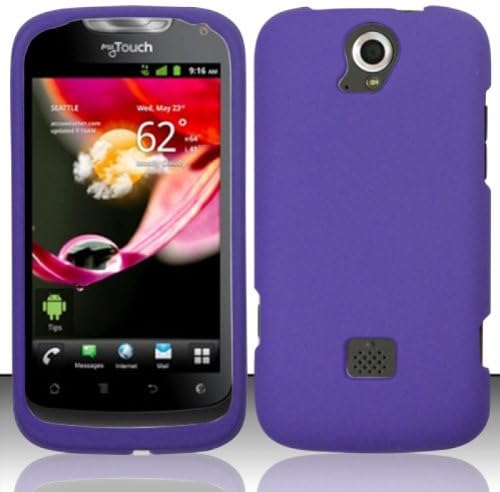 For Huawei myTouch Q U8730 (T-Mobile) Rubberized Cover - Purple