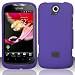 For Huawei myTouch Q U8730 (T-Mobile) Rubberized Cover - Purple