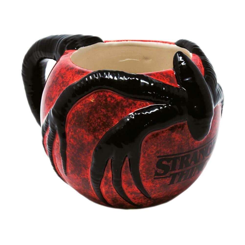 Stranger Things - Mug En Céramique Dans Un Coffret Cadeau 350 Ml Hellfire Club 20386