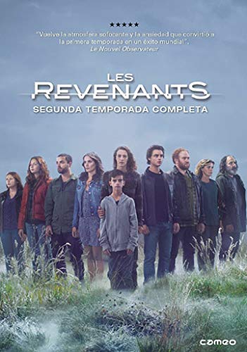 Les Revenants Series 2 para maratón de suspense en casa con amigos este fin de semana