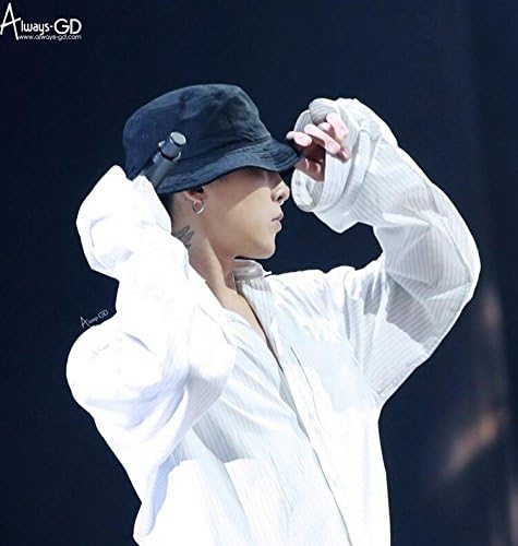 Amazon Co Jp 帽子 Bigbang ビッグバン G Dragon ジードラゴン ヒップホップ Hip Hop風 バケットハット 男女兼用 ロングストラップボールキャップ ブラック 並行輸入品 ファッション