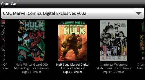 Meanlabs Software MEANLABS.COMICREADER Comicat (Comic Reader/Viewer) thumb #3