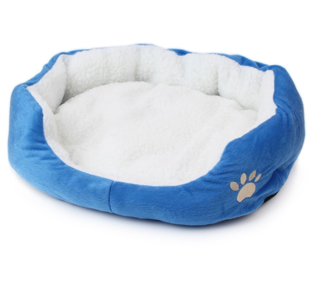 Cuccia Cane Interno Cuccia Gatto Cuccia Per Animali Domestici Rosa Gatto Cane Rotondo Inverno Caldo Sacco A Pelo Letto Cuscino Tappetino Lungo Soffice Peluche Morbido Letto Per Animali Domestici Cucci