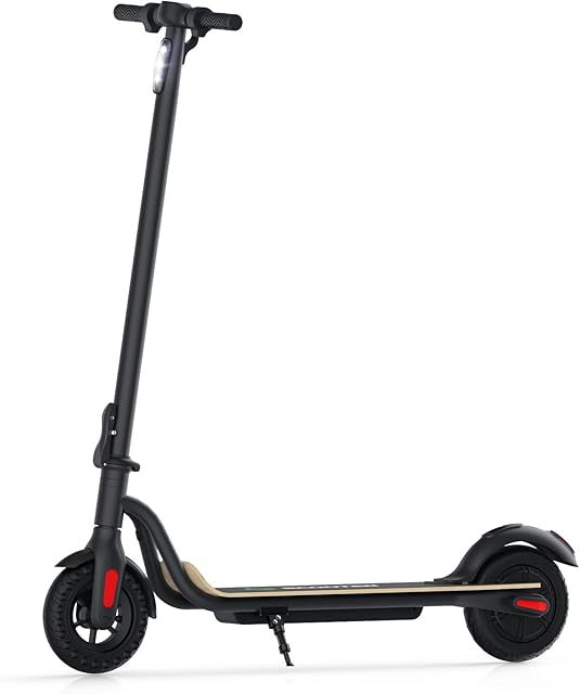 M MEGAWHEELS Electric Scooter, Speed Up to 25km/h, 3 speed modes, 8.0 Inch Tires for Teens and Adults, Max Load 100KG
