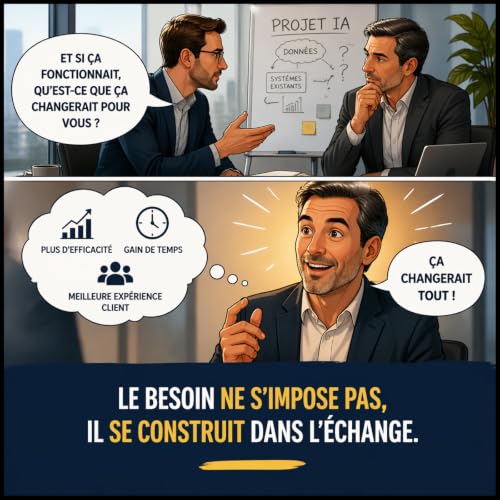 Comment se pilote la performance commerciale dans le secteur de l&rsquo;IA?