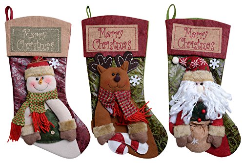 QBSM Christmas Stockings