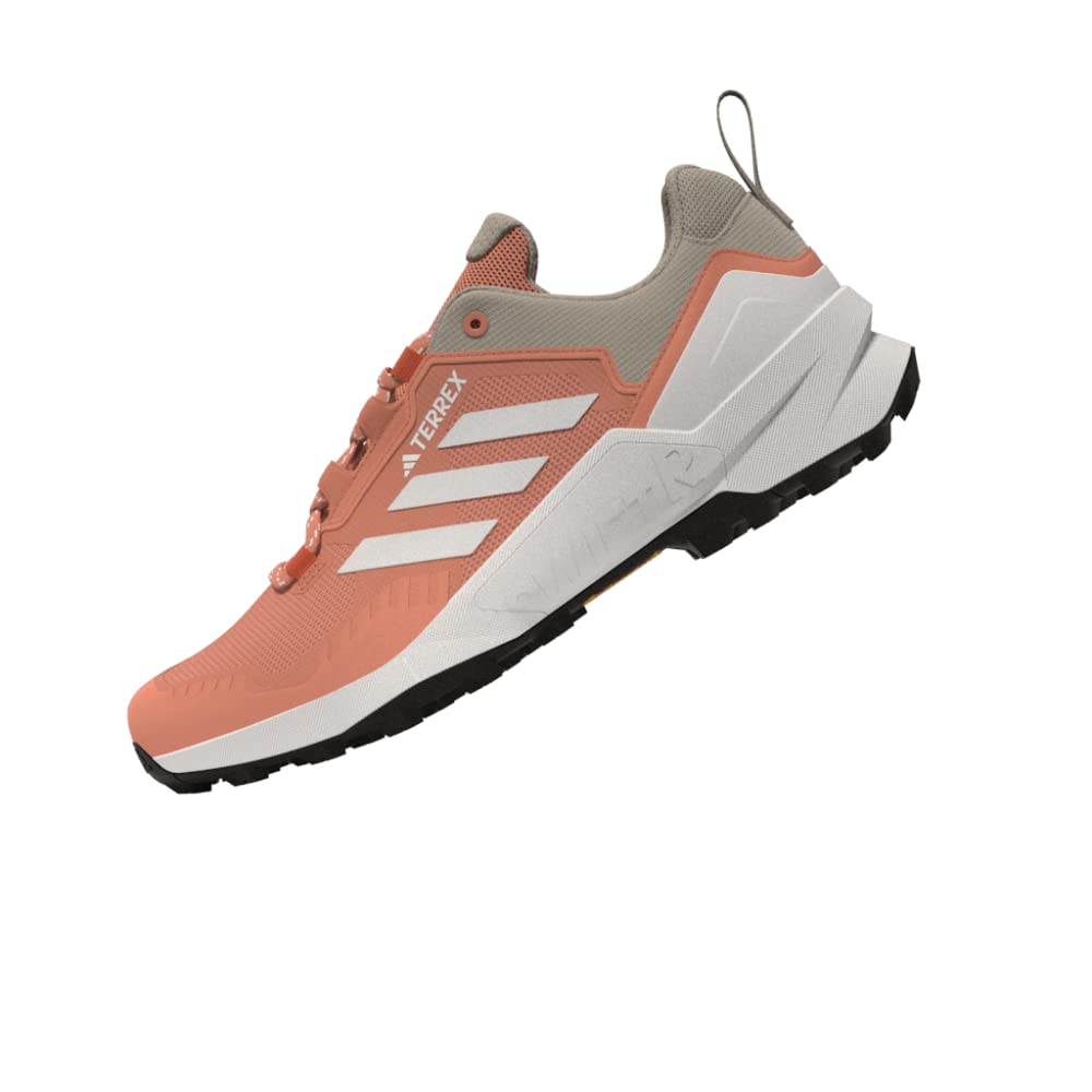 adidas Terrex Swift R3 W Shoe, Coral Fusion/Crystal White/Wonder Taupe - 9