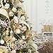 Sea Team 155-Pack Assorted Shatterproof Christmas Ball Ornaments Set Decorative Baubles Pendants...