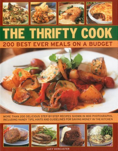 The Thrifty Cook: 200 Best Ever Meals on a Budg... B01HC9Q7NU Book Cover