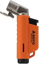 SOTO ST-486 Ultra Small, Strong Windproof, Burner, Gas Filling Type, Lightweight, Compact, Everyday Use, Mountain Climbing, Camping, Micro Torch, Active