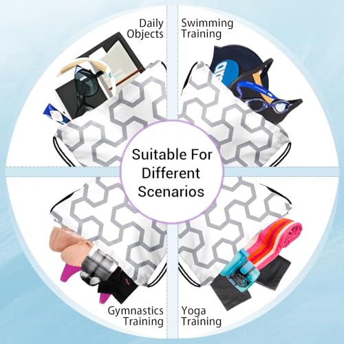 Image of Grip Bag for Gymnasts Small Drawstring Gymnastics Athlete Bag for Gym