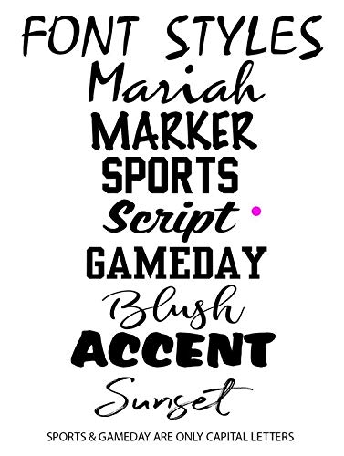 Violet Victoria & Fan Star Custom Personalized SOCCER Slide Sandals - Add your Name and/or Number - XLARGE