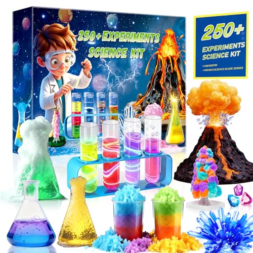 250+ Experiments Science Kits for Kids, STEM Activities Educational Science