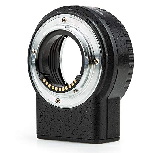 Lens Adapter NF-M1 Auto-Focus Lens Converter Compatible with Nikon F Mount Lens to MFT Camera GH4 GH5 GH5S GF1 GF5 GX1 GX7 GX9 G9 E-M1I E-M5 E-M10 E-M10III E-PL5 Pen-F BMPCC 4K - Thumbnail 4