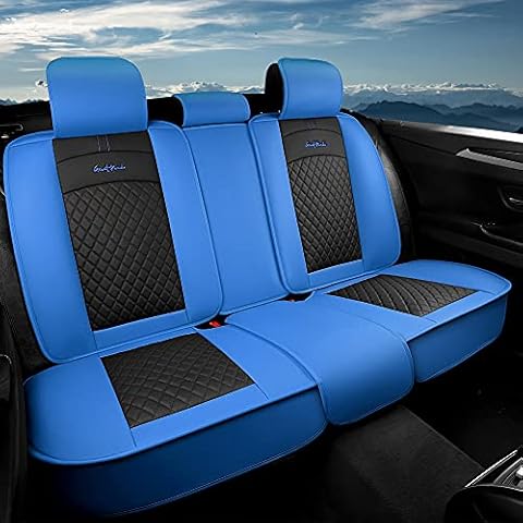 Funda de cojín para asiento trasero de coche, de piel sintética Cover