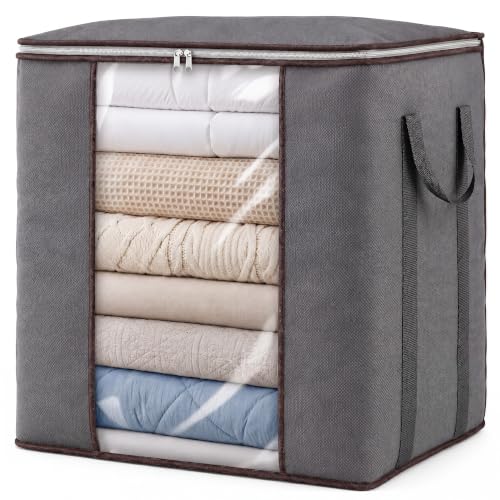 Fixwal Extra Large Blanket Storage Bags