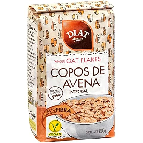 DIAT Radisson - Copos de Avena sin Azúcar con Alto Contenido en Fibra Cover