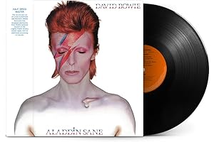 Aladdin Sane 2013: A Glam Rock Masterpiece on Vinyl
