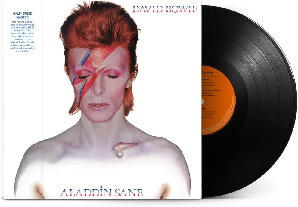 Aladdin Sane 50th Anniversary (Half Speed Master)