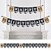 90th Milestone Birthday - Dashingly Aged to Perfection - Birthday Party Bunting Banner - Happy Birthday