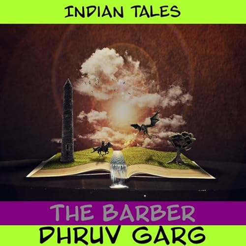 The Barber Audiolivro Por Dhruv Garg capa