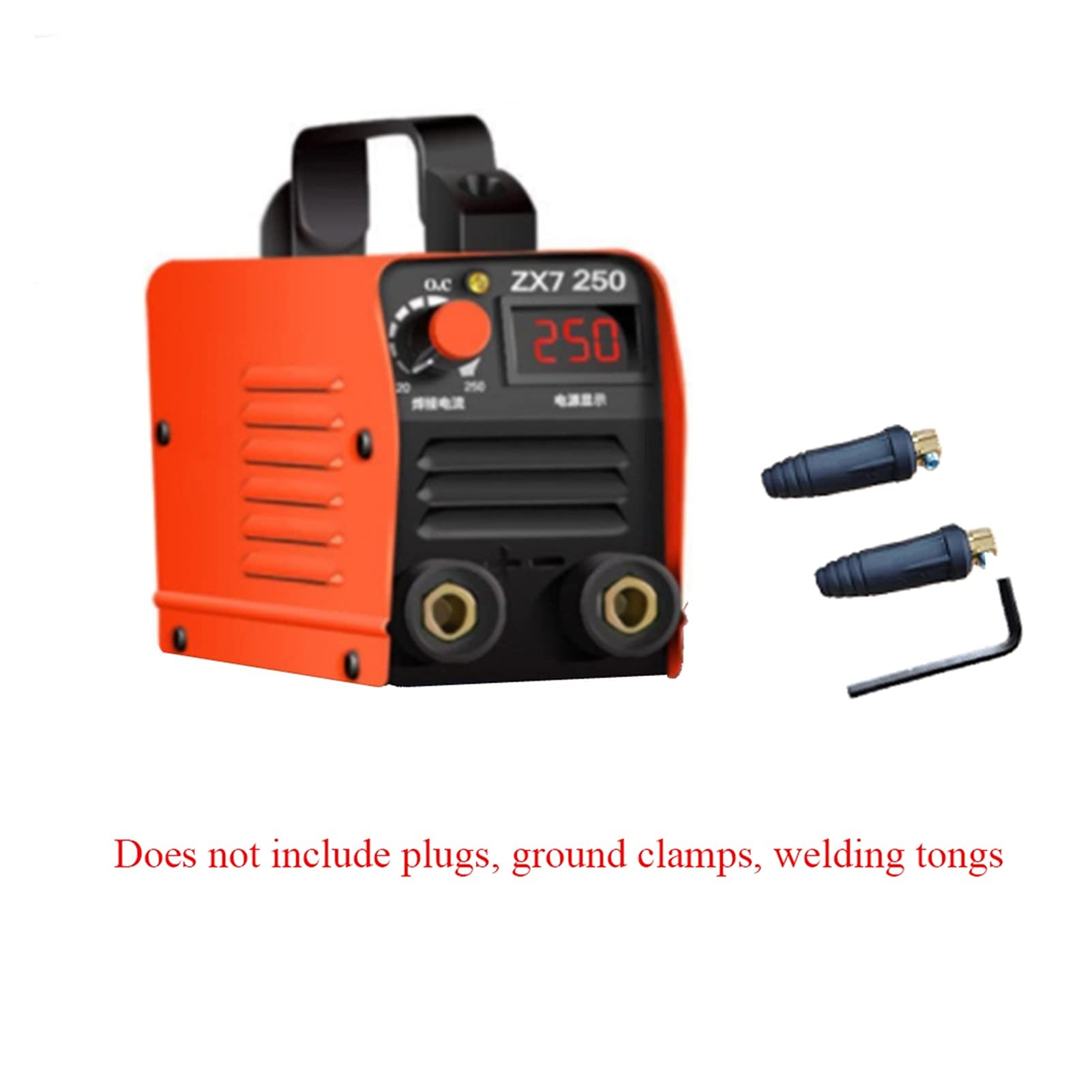 Amazon.com: YINWAN Welder 250A ZX7-250 DC Inverter Portable Welder