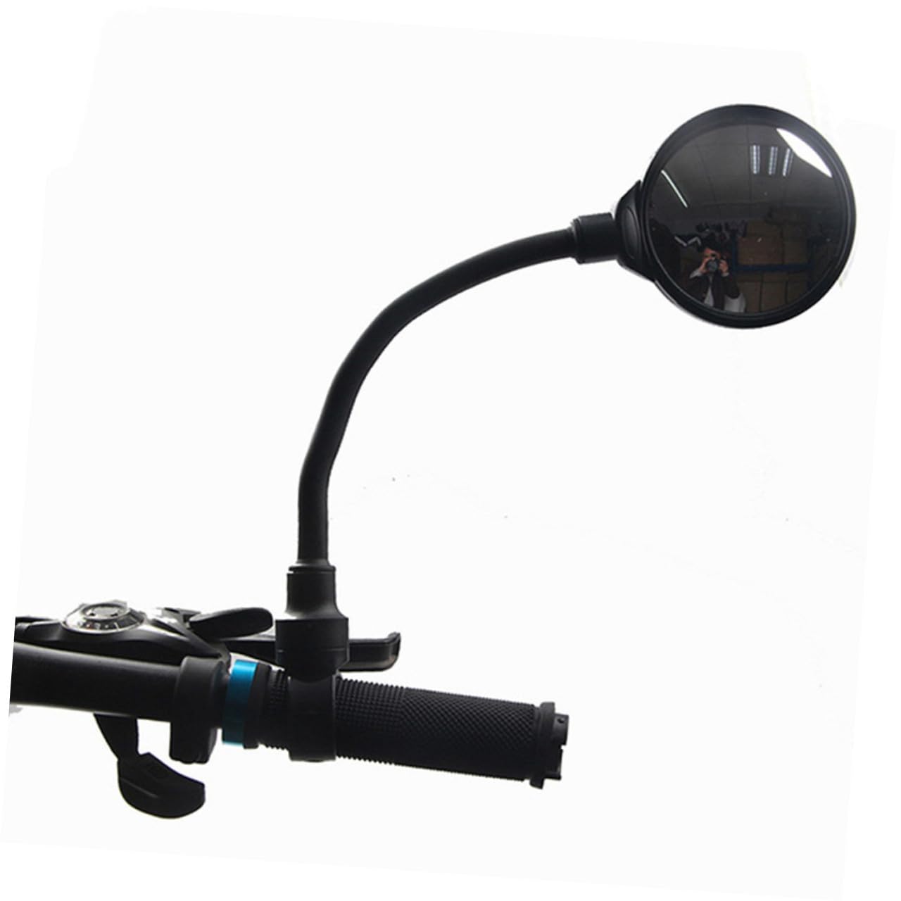 VICASKY 2 specchietti da bicicletta regolabili per manubrio, robusti specchietti retrovisori per mountain bike, bici da corsa, facile installazione per una visione chiara