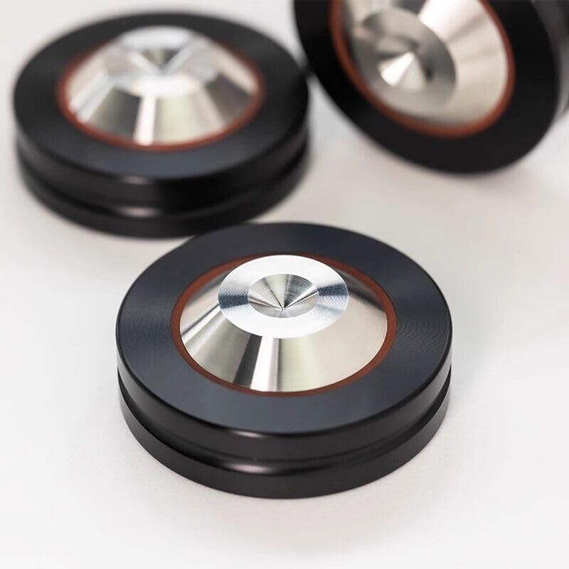 Generic 4X M6/8/10 316LSS Speaker Shockproof Spike Pad Adjustable Height Stand Feet Nail