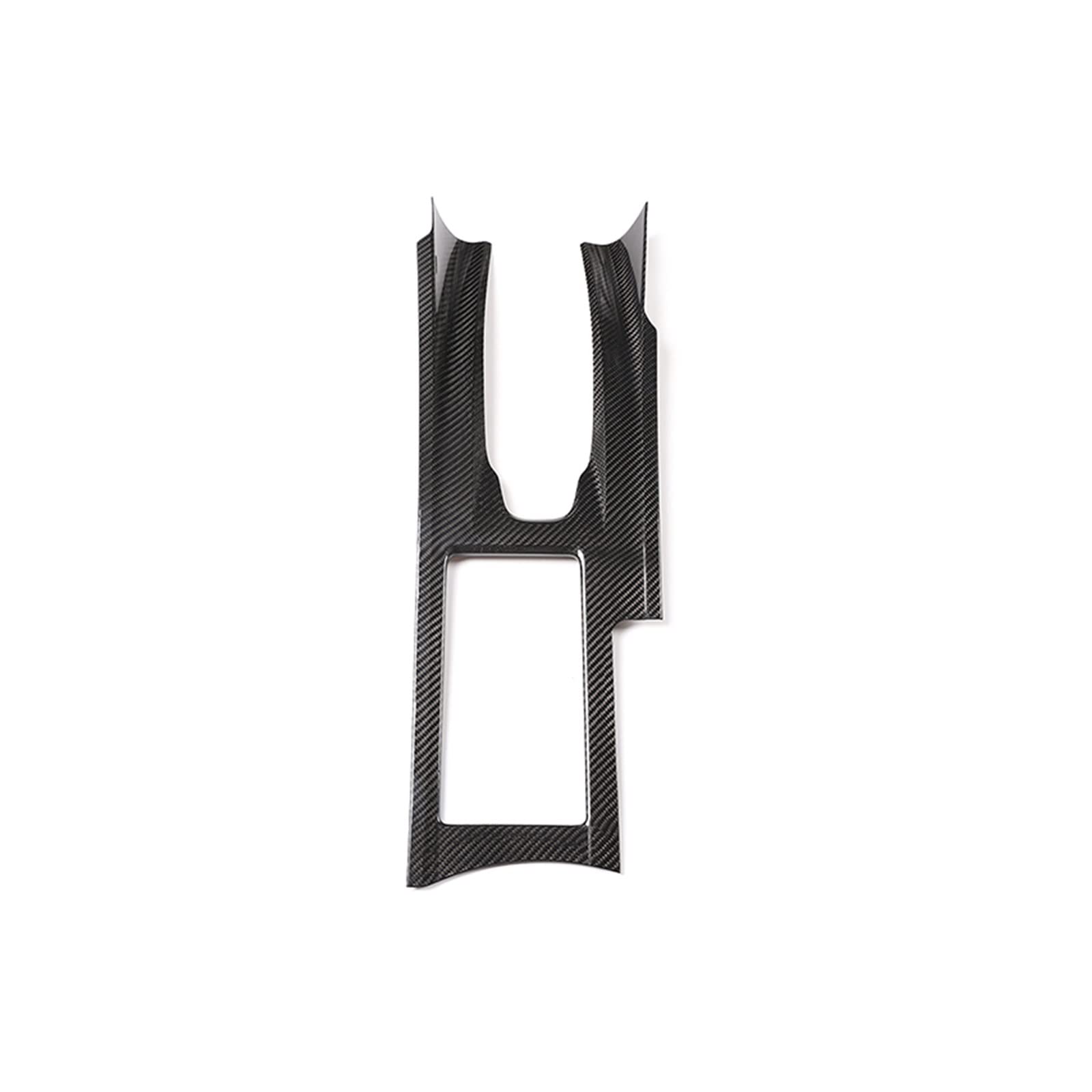 Car Trim Interior for Nissan for GTR R35 2008-2016 Car Central Control Gear Panel Decorative Sticker Accessories Interior Mouldings(A Carbon Fiber,RHD)