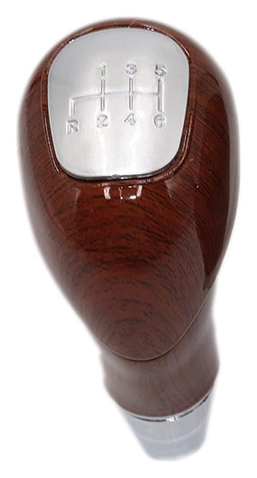 Gxsai 6 Speed Car Gear Lever For Benz W639 For Vito 2003 2004-2010 Manual Car Shift Gear Lever Stick Head Gaitor(6 Speed)