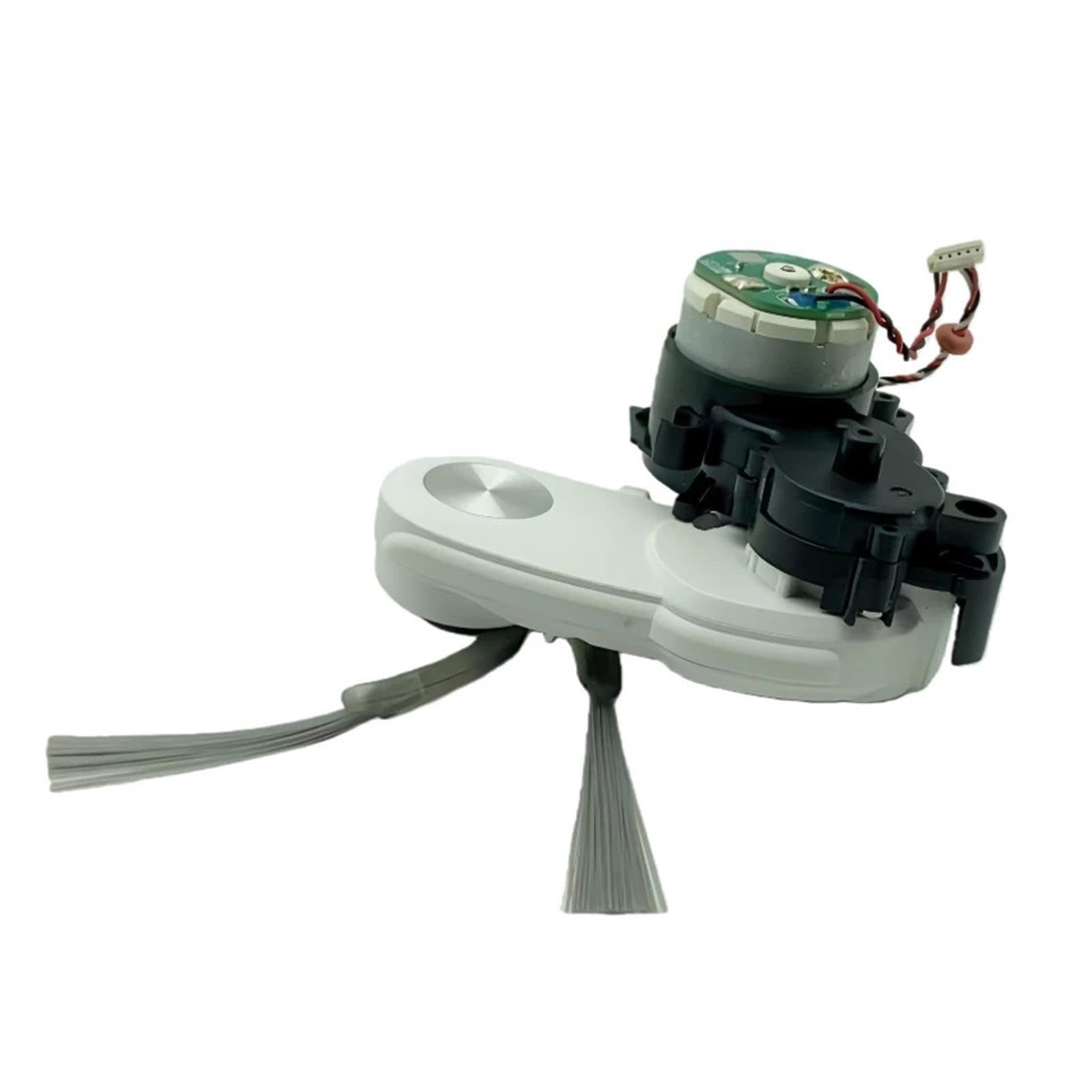 Compatible con Roborock, Accesorio De Motor De Cepillo Lateral Qrevo Curv for Aspiradora Qrevo Edge S5A, Repuestos De Motor De Cepillo Lateral FlexiArm(White)