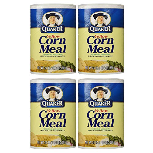Quaker Yellow Corn Meal 24 oz pack of 2 Buy Online in United Arab