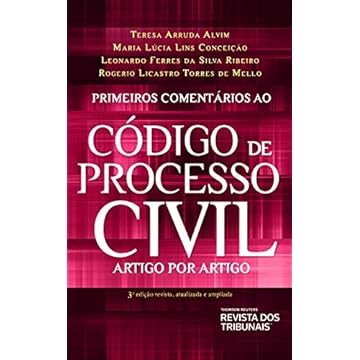 Capa do livro Primeiros Comentários Ao Código De Processo Civil 3º Edição