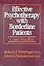 Effective Psychotherapy With Borderline Patients