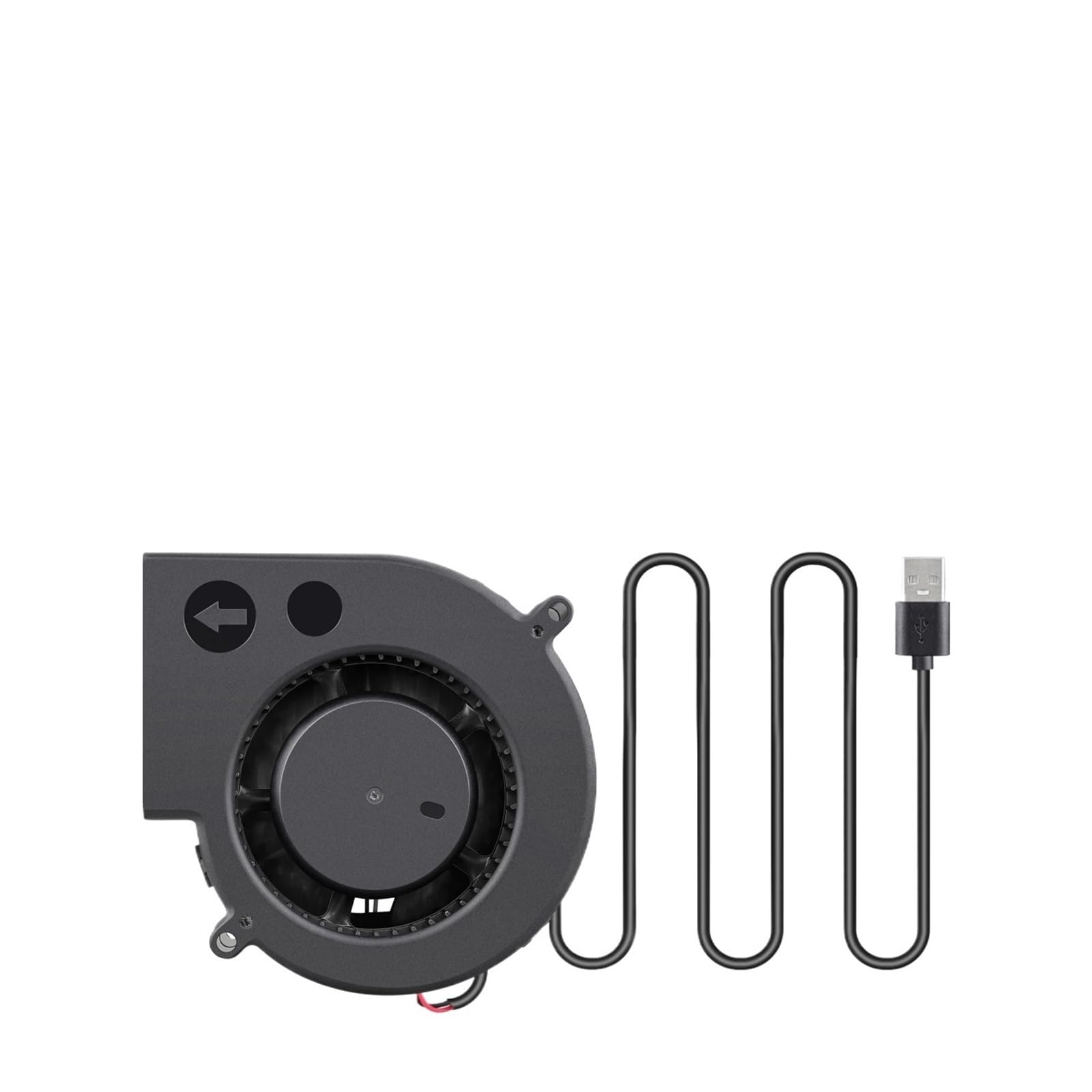 DC 5V 9733 Łożysko ślizgowe USB Dmuchawa Cichy wentylator chłodzący