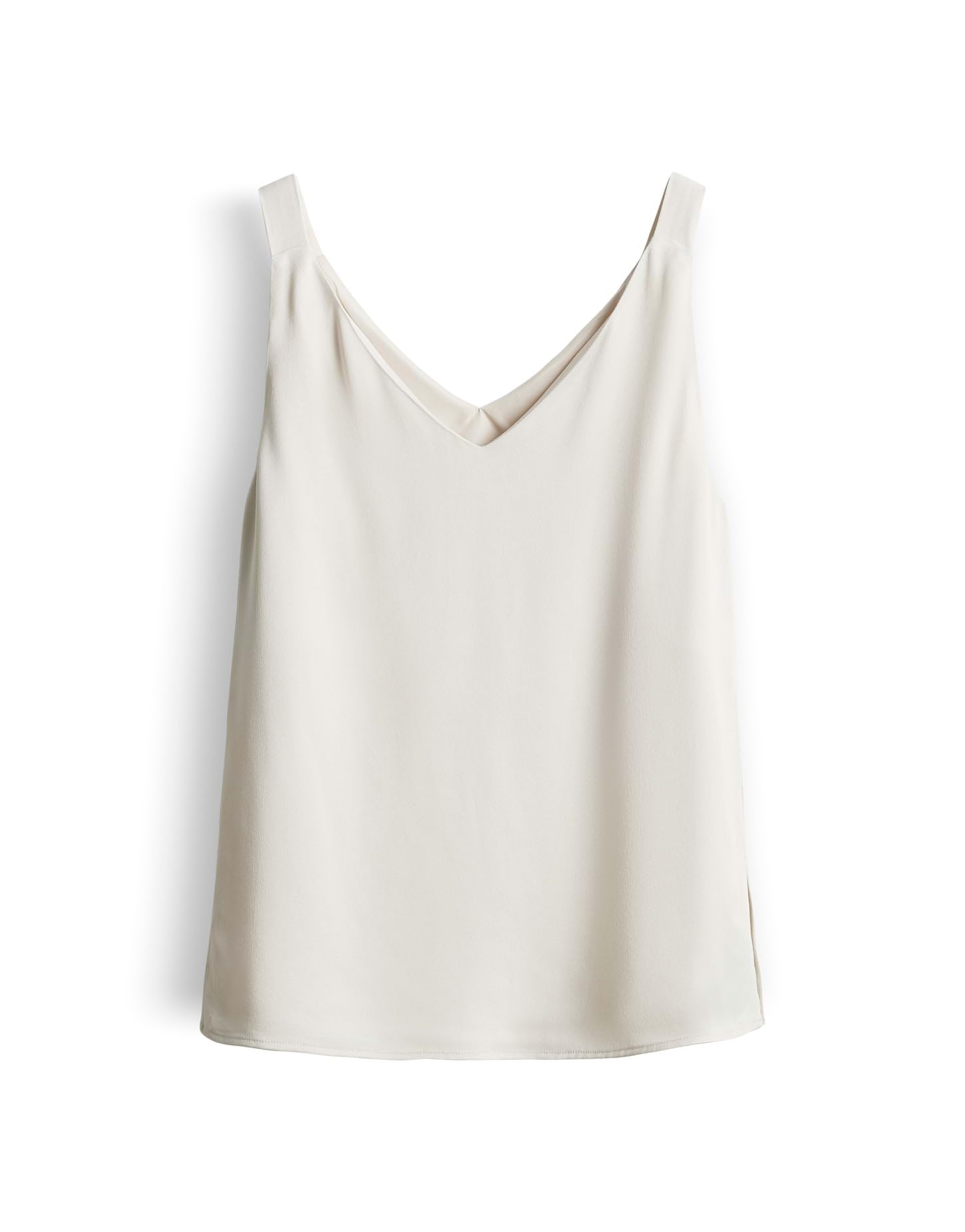 someday Damen Blusentop | Zartes Blusentop aus Viskose Crepe Regular Fit