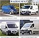 AIRSUSFAT 1350998080 5102W8 Luftballon hinten rechts oder links Luftfedersack für Fiat Ducato für Citroen Relais für Peugeot Boxer 2006-2016