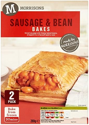 Morrisons Sausage and Bean Bakes, 280g (Frozen)
