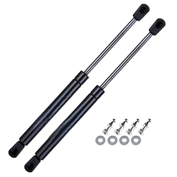 Buy 14 Inch 24 Lbs/107 N Per Shock Lift Supports Struts for Truck Cap