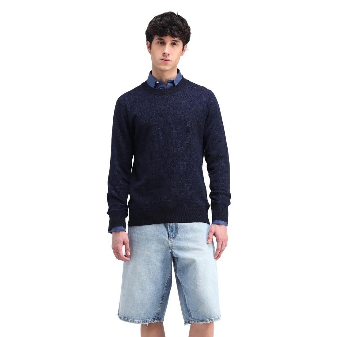 flying machine Men Sweater-picture-52