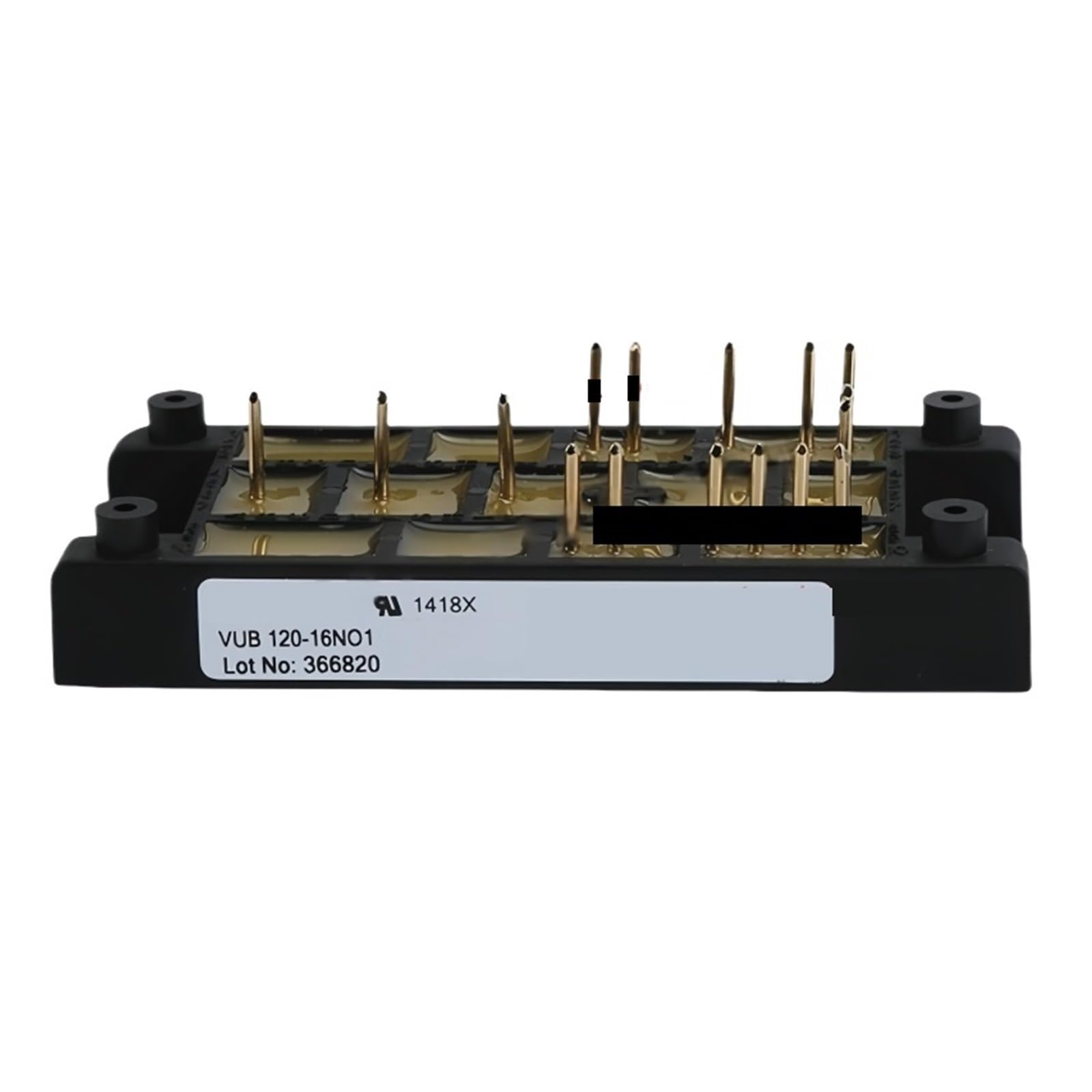Pont redresseur VUB160-16NO2T haute tension pour soudage industriel