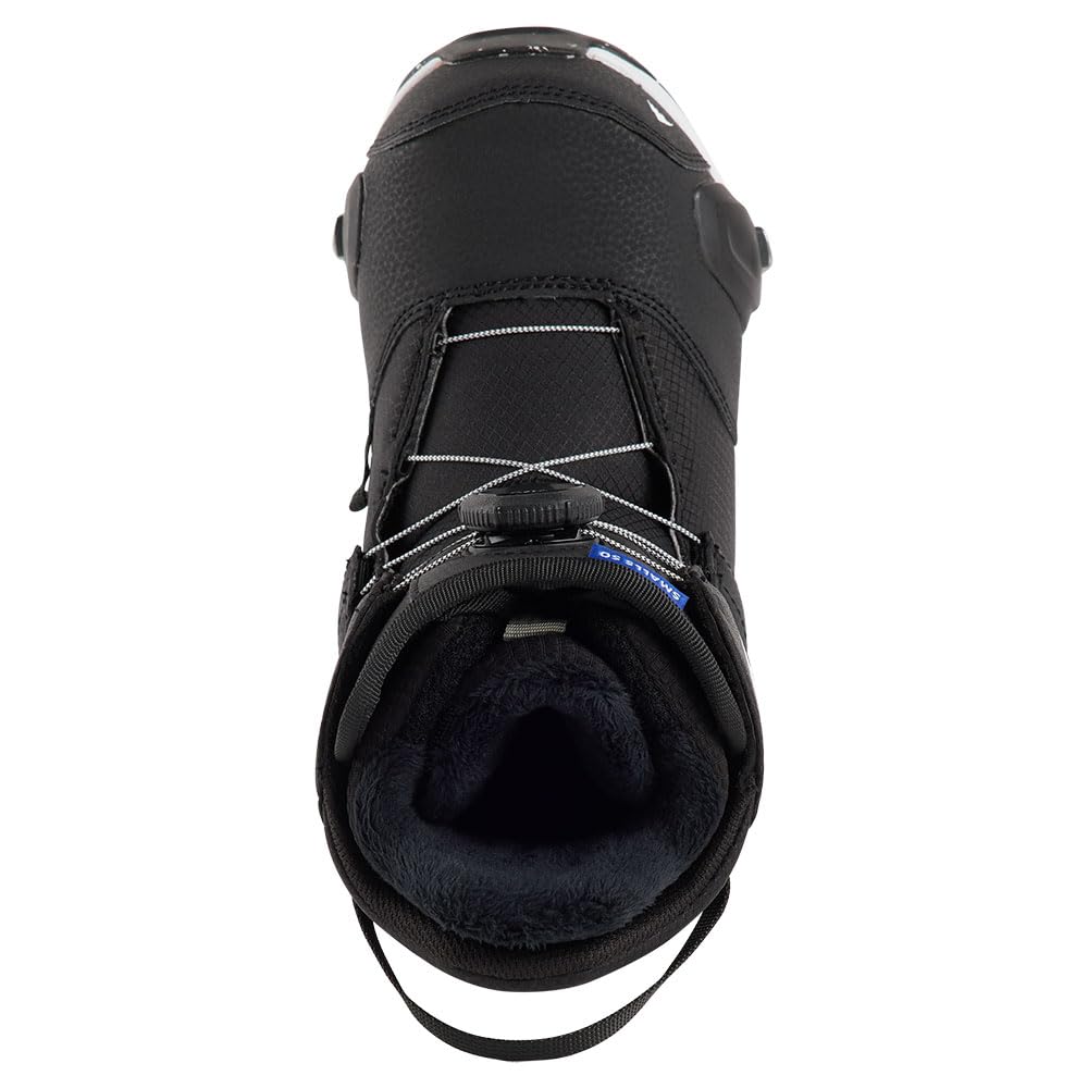 Burton Smalls Step On - Scarponi da snowboard, misura 38, colore: Nero