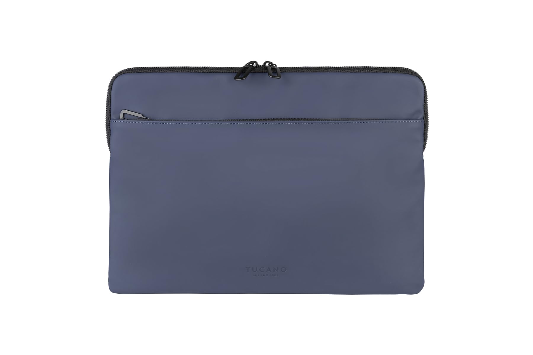 TUCANO GOMMO - Sleeve für 14 Zoll Laptop und MacBook Air 15 Zoll, gummiertes Material - Blau