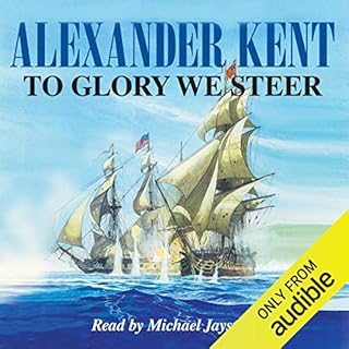 To Glory We Steer Audiolibro Por Alexander Kent arte de portada