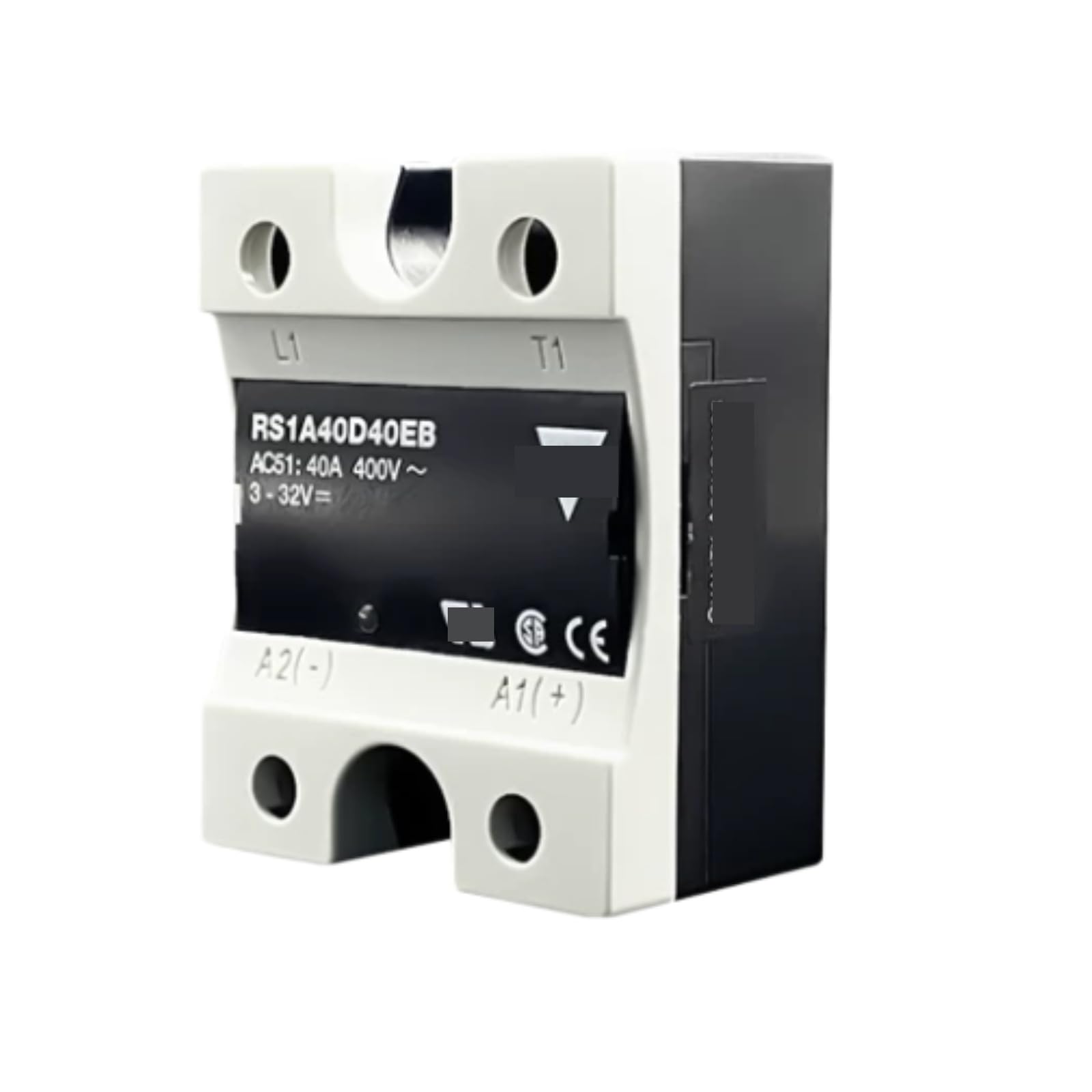 HKEJSJWA SSR Relay RS1A40D40EB 400V 40A, Solid State Relay