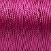 The Beadsmith S-Lon Bead Cord – .5 mm Twisted Nylon Cord for Stringing, 4 Spools, Magenta Color, TEX210, 77 Yards per Spool